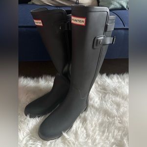 Hunter Original Tall Boots - Size US 7 / EU 38